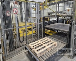 Maschine: PALLMAC Omni-Pall DC W2 palletizer