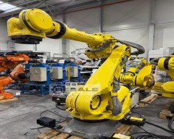 Maschine: FANUC R-2000iC/165F Industrieroboter