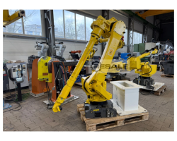 Maschine: FANUC M-710iC Industrieroboter