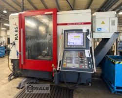 Maschine: HEDELIUS ACURA 65 CNC Bearbeitungszentren