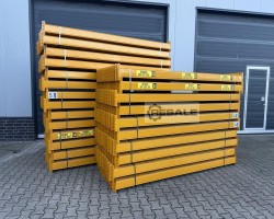 Maschine: JUNGHEINRICH MPB ichte Weite: 2.700 mm Palettenregale
