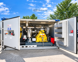Maschine: HAMMELMANN HDP 202 S 1100-20 Hochdruckpumpen