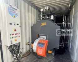 Maschine: I.VAR INDUSTRY BHP-EN 2000 Mobiles Dampfkesselwerk
