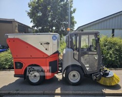 Maschine: HAKO Citymaster 1650 Kehrmaschinen