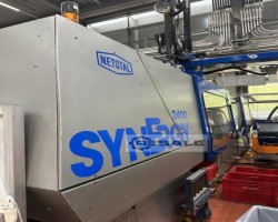 Maschine: NETSTAL SYNERGY 2400-900 Kunststoffspritzgiessmaschinen