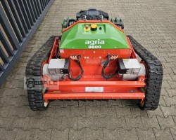 Maschine: AGRIA 9600-112  Großflächenmäher Mähraupe