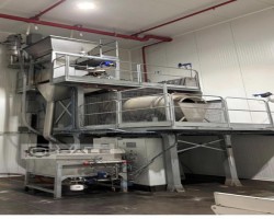 Maschine: GIMON RG1000.2000 Trommelbeschichtungssystem