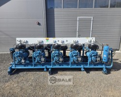 Maschine: BITZER 6F-40.2Y-40P (x5) Kältemaschinen