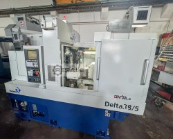 Maschine: TORNOS Delta 38/5 CNC Langdrehmaschinen