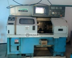 Maschine: HYUNDAI Hit 8S CNC Drehmaschinen