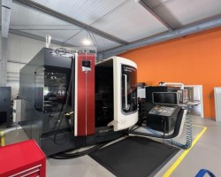 Maschine: DMG Lasertec 65s Bearbeitungszentren