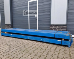 Maschine: VOGELSANG NS 3.900 mm / K: 130 x 50 mm Palettenregaltraverse Traverse Regaltraverse Regal