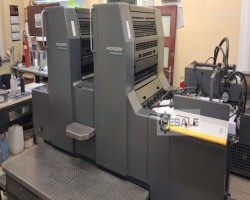 Maschine: HEIDELBERG SM 74-2 