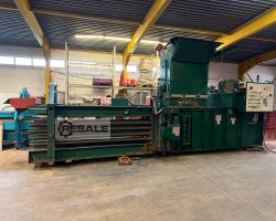 Maschine: MACPRESSE MAC 105 Kanalballenpressen