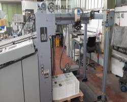 Maschine: HEIDELBERG Stahlfolder TD 66/664 - PD Falzmaschinen