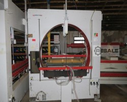 Maschine: GG MACCHINE TC STE 1600 Automatic Folienwickler