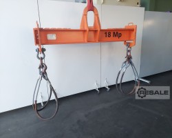 Maschine: PHILIPP 18 T x 980 - 1980 Krantraverse