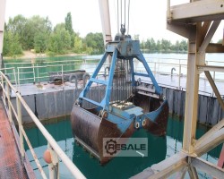 Maschine: RIDINGER SG26KSP Schwimmbagger