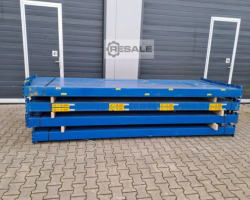 Maschine: VOGELSANG  3600mm/K130x50mm Palettenregaltraverse Traverse Regaltraverse Regal