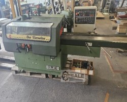 Maschine: GUILLIET KXR Vierseitenhobelmaschinen