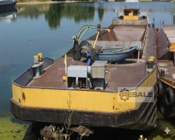 Maschine: KARCHER Klappschute 120 cbm I Klappschute