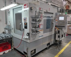 Maschine: HAAS EC 400 4AX HE Horizontale Bearbeitungszentren
