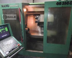 Maschine: MAHO GR 350 C CNC Drehmaschinen