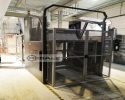 Maschine: SIDEL Technifill EBHS 2050 LD BM1400 PET Streckblasmaschinen