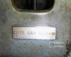 Maschine: STROHM 125 NAR Langdrehautomaten