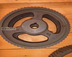 Maschine: N.B. 100, 200 Zahnriemenscheibe