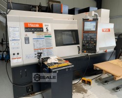 Maschine: MAZAK Integrex 200/IV S CNC Drehzentren