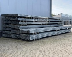 Maschine: STOW PAL RACK NS Rahmenhöhe: 9.650 mm Palettenregale