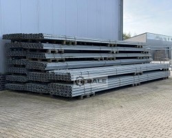 Maschine: STOW PAL RACK NS Rahmenhöhe: 3.100 mm Palettenregale