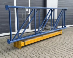 Maschine: D+E Jungheinrich Delta Länge: 2,86lfm./ 3800x1050mm