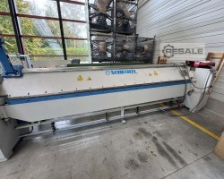 Maschine: SCHECHTL MAB 400/STD Schwenkbiegemaschinen