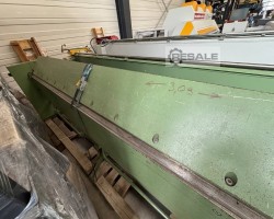 Maschine: SCHECHTL HA 300 Schwenkbiegemaschinen