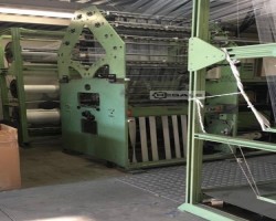 Maschine: JACKOB MULLER MDK80 Raschelmaschinen