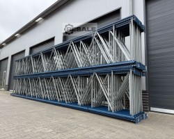 Maschine: POLYPAL STOCKPAL 8.000 x 1.100 mm / SKMO5225P Palettenregalständer Regalständer Ständer Regal