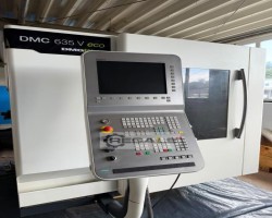 Maschine: DMG GILDEMEISTER DMC 635 V eco Vertikale CNC Bearbeitungszentren