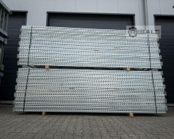 Maschine: DEXION SPEEDLOCK P90 4.000 x 1.100 mm / Typ: M Palettenregalständer Regalständer Ständer