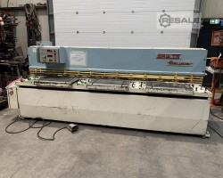 Maschine: SAGITA BEYELER 3100 x 4 mm Tafelscheren (hydraulisch)
