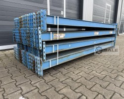 Maschine: SSI SCHäFER PR350 Lichte Weite: 2700mm/I00x50mm Palettenregaltraverse Traverse Regaltraverse Regal