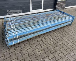 Maschine: SSI SCHäFER PR350 Lichte Weite: 2690mm/I00x50mm Palettenregaltraverse Traverse Regaltraverse
