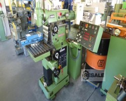 Maschine: MIKRON WF 2 SA Universalwerkzeugfräsmaschinen