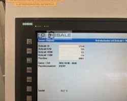 Maschine: SPINNER U620 CNC Bearbeitungszentren