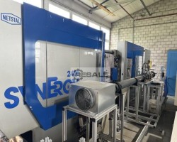 Maschine: NETSTAL SYNERGY 2400-1750-230 Mehrkomponentenspritzgiessmaschinen