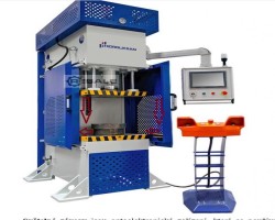 Maschine: HYDROLIKSAN CFSS 100 Hydraulische Pressen