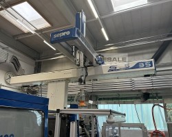 Maschine: NETSTAL SYNERGY S2400-900 - 230 Mehrkomponentenspritzgiessmaschinen