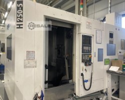 Maschine: MÜGA H250-5 CNC Bearbeitungszentren