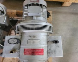 Maschine: RIETSCHLE VFT 40 Druck-  und  Vakuumpumpe